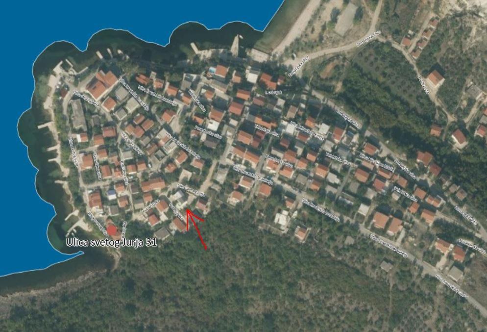 Apartmani Ana - Meka Draga Obrovac Dış mekan fotoğraf