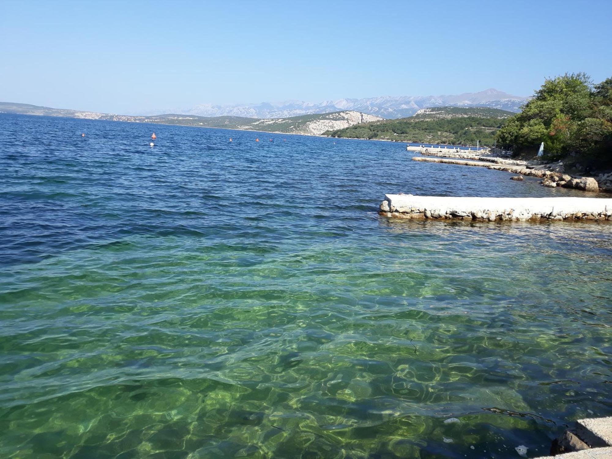 Apartmani Ana - Meka Draga Obrovac Dış mekan fotoğraf