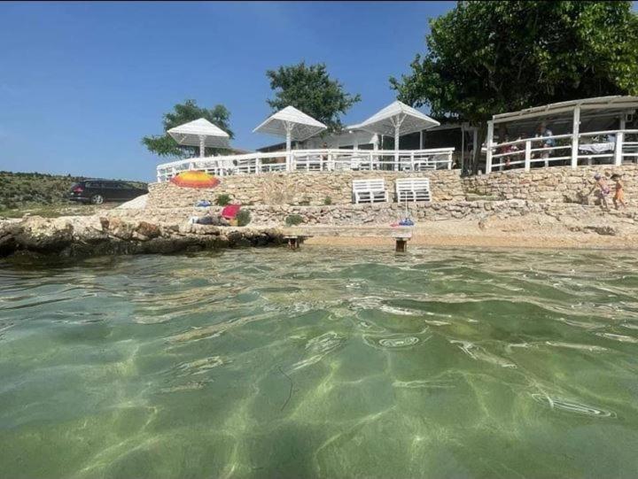 Apartmani Ana - Meka Draga Obrovac Dış mekan fotoğraf