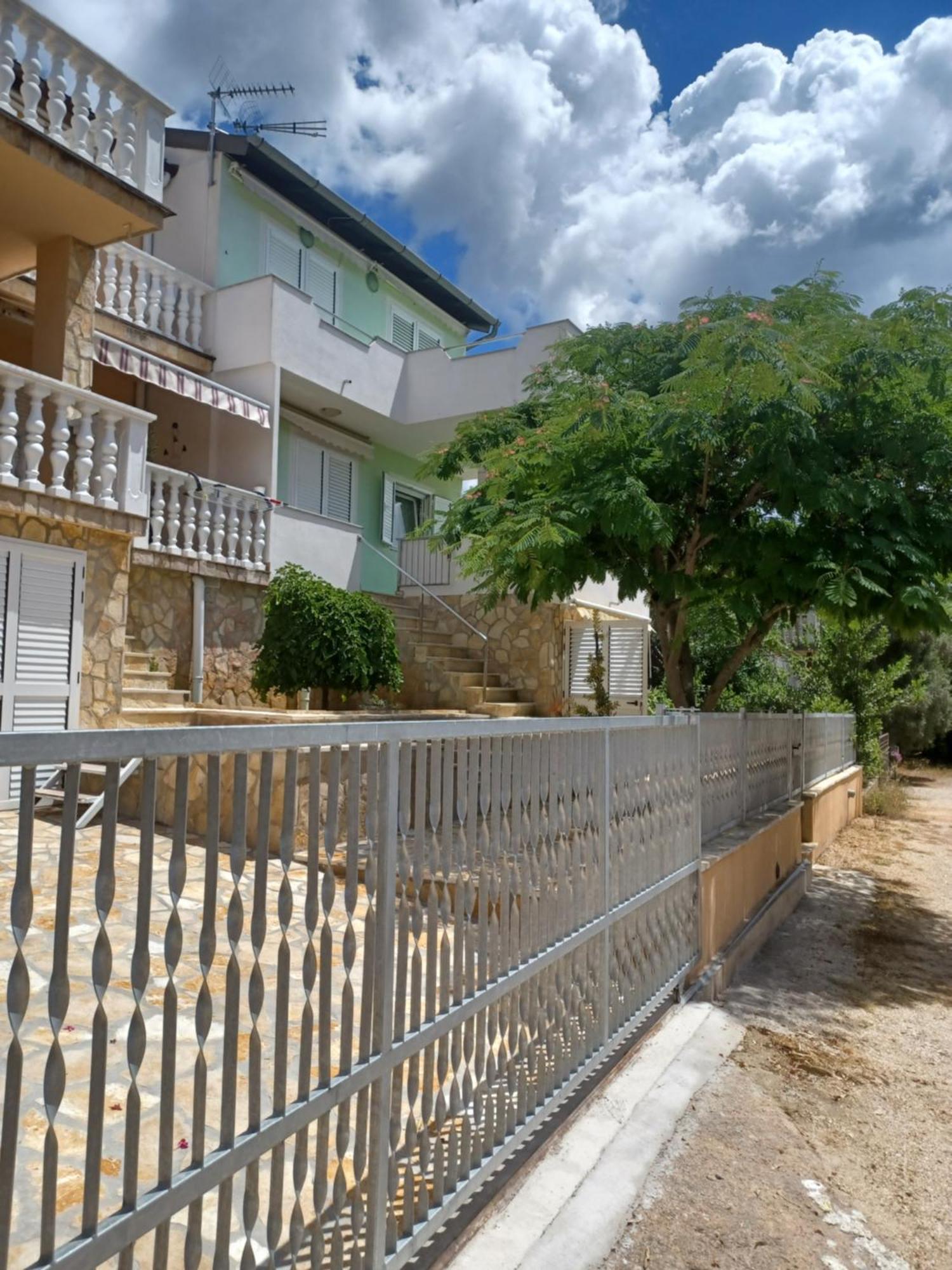 Apartmani Ana - Meka Draga Obrovac Dış mekan fotoğraf