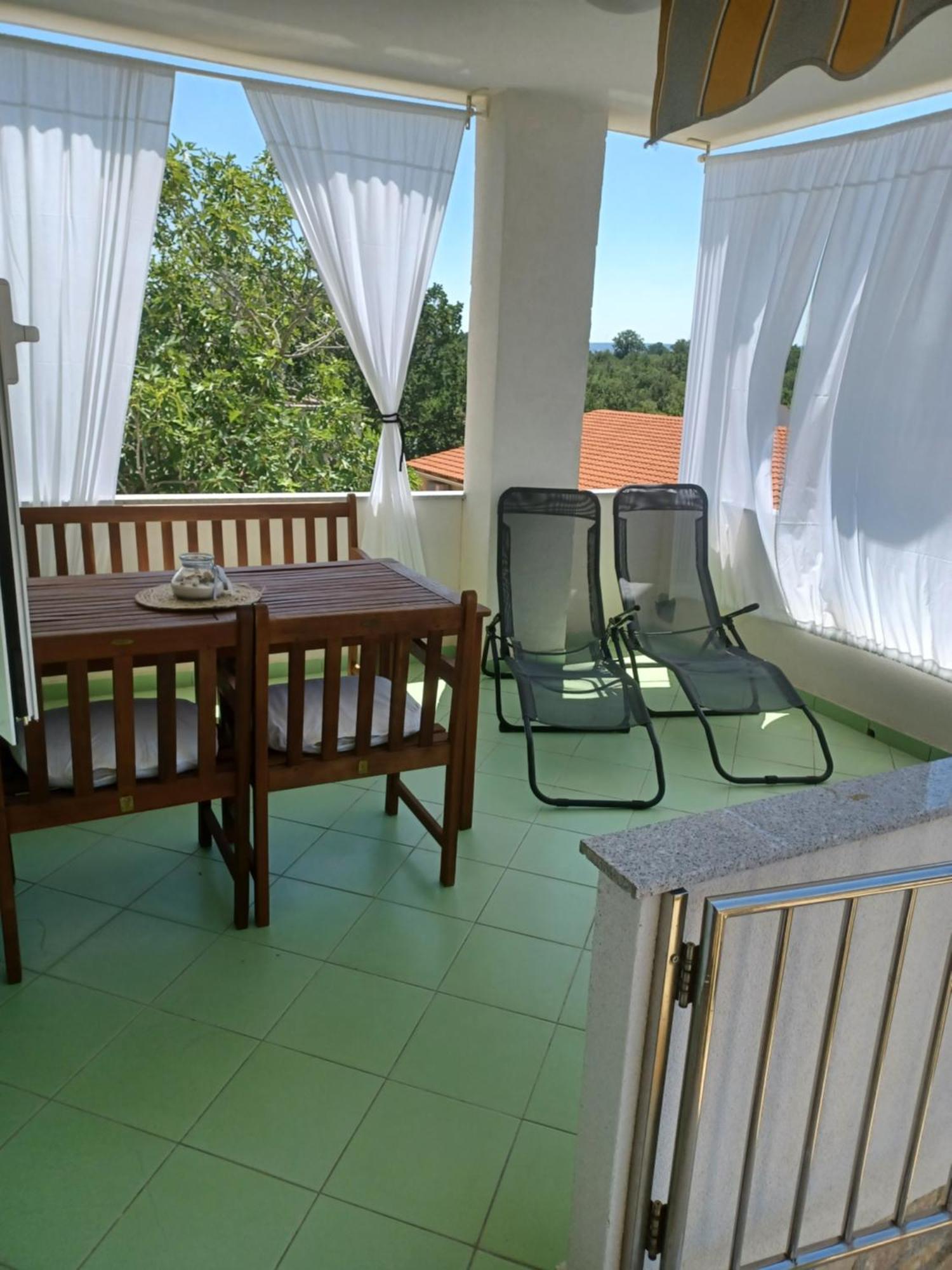 Apartmani Ana - Meka Draga Obrovac Dış mekan fotoğraf