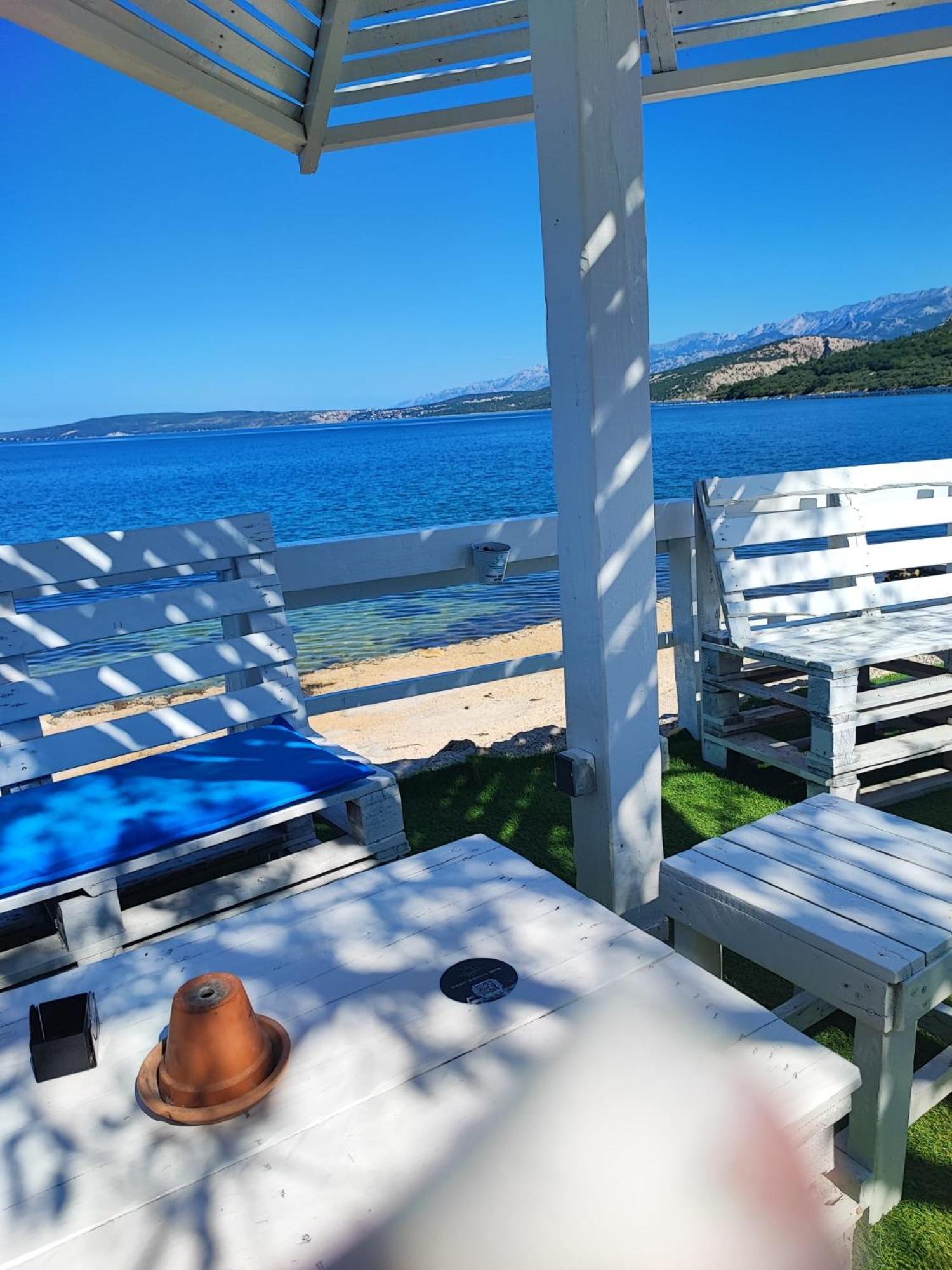 Apartmani Ana - Meka Draga Obrovac Dış mekan fotoğraf