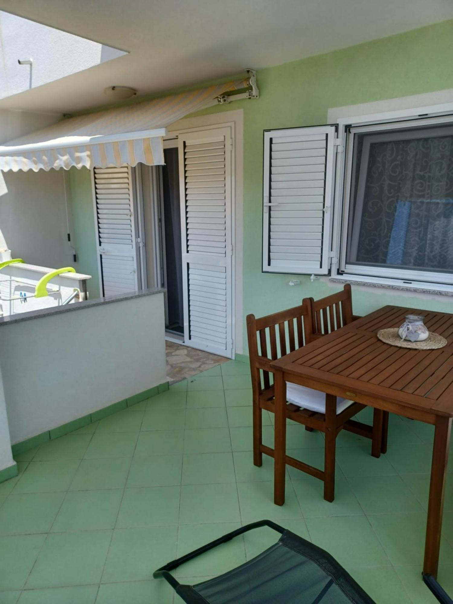 Apartmani Ana - Meka Draga Obrovac Dış mekan fotoğraf