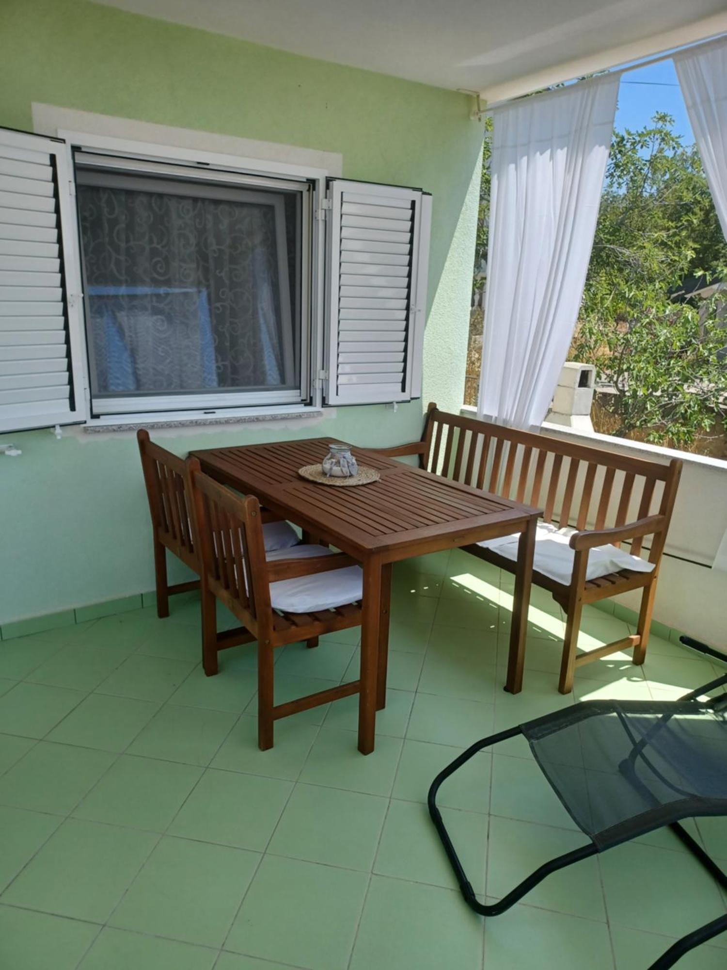 Apartmani Ana - Meka Draga Obrovac Dış mekan fotoğraf